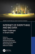 Krit / Elhoseny / Emilia Balas |  Internet of Everything and Big Data | Buch |  Sack Fachmedien