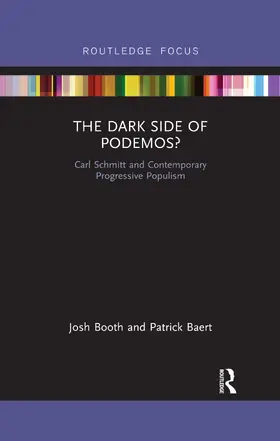 Booth / Baert |  The Dark Side of Podemos? | Buch |  Sack Fachmedien