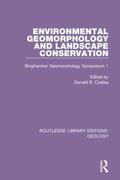 Coates |  Environmental Geomorphology and Landscape Conservation | Buch |  Sack Fachmedien