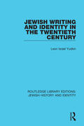 Yudkin |  Jewish Writing and Identity in the Twentieth Century | Buch |  Sack Fachmedien