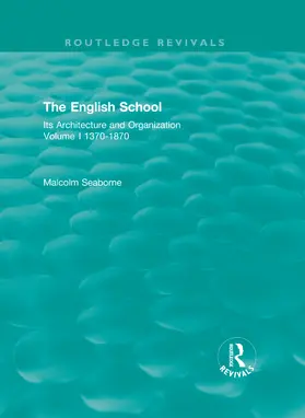 Seaborne |  The English School | Buch |  Sack Fachmedien