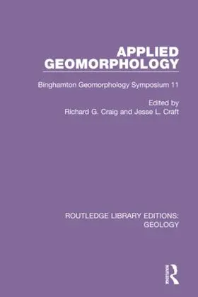 Craig / Craft |  Applied Geomorphology | Buch |  Sack Fachmedien