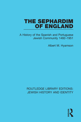 Hyamson | The Sephardim of England | Buch | sack.de