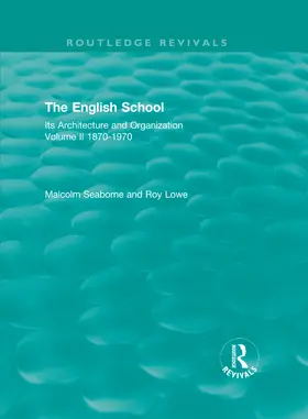 Seaborne / Lowe |  The English School | Buch |  Sack Fachmedien