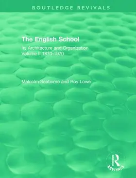 Seaborne / Lowe |  The English School | Buch |  Sack Fachmedien