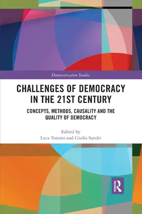 Tomini / Sandri |  Challenges of Democracy in the 21st Century | Buch |  Sack Fachmedien