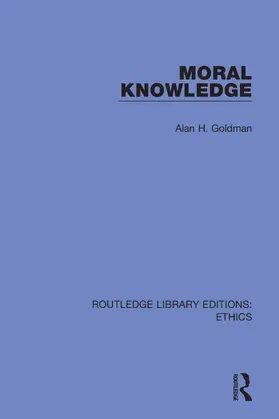 Goldman | Moral Knowledge | Buch | 978-0-367-46274-1 | www.sack.de