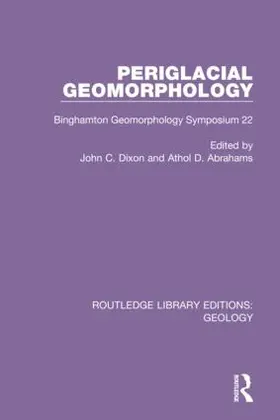 Abrahams / Dixon | Periglacial Geomorphology | Buch | 978-0-367-46450-9 | www.sack.de