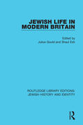Gould / Esh |  Jewish Life in Modern Britain | Buch |  Sack Fachmedien
