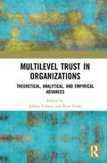 Fulmer / Dirks |  Multilevel Trust in Organizations | Buch |  Sack Fachmedien