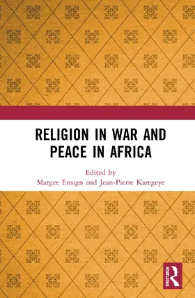Karegeye / Ensign |  Religion in War and Peace in Africa | Buch |  Sack Fachmedien