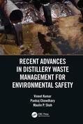 Kumar / Chowdhary / Shah |  Recent Advances in Distillery Waste Management for Environmental Safety | Buch |  Sack Fachmedien