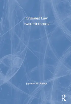 Pollock |  Criminal Law | Buch |  Sack Fachmedien