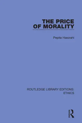 Haezrahi | The Price of Morality | Buch | 978-0-367-46635-0 | www.sack.de