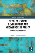 Ndlovu-Gatsheni |  Decolonization, Development and Knowledge in Africa | Buch |  Sack Fachmedien