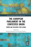 Bressanelli / Chelotti |  The European Parliament in the Contested Union | Buch |  Sack Fachmedien