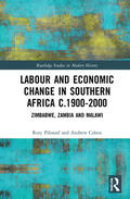 Pilossof / Cohen |  Labour and Economic Change in Southern Africa c.1900-2000 | Buch |  Sack Fachmedien