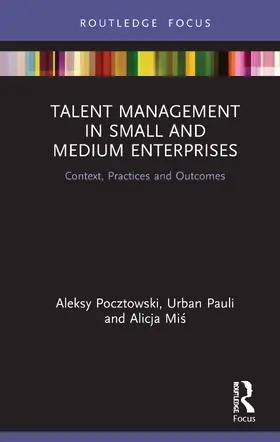 Pocztowski / Pauli / Mi¿ |  Talent Management in Small and Medium Enterprises | Buch |  Sack Fachmedien