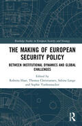 Haar / Christiansen / Lange |  The Making of European Security Policy | Buch |  Sack Fachmedien