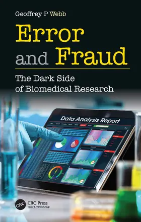 Webb | Error and Fraud | Buch | 978-0-367-46992-4 | www.sack.de