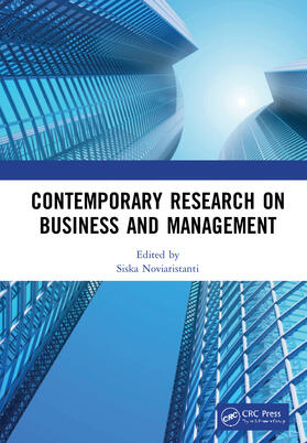 Noviaristanti |  Contemporary Research on Business and Management | Buch |  Sack Fachmedien