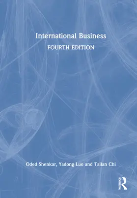 Shenkar / Luo / Chi |  International Business | Buch |  Sack Fachmedien