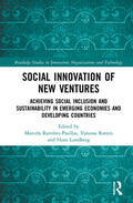 Ramirez-Pasillas / Ratten / Lundberg |  Social Innovation of New Ventures | Buch |  Sack Fachmedien