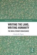 Pigott |  Writing the Land, Writing Humanity | Buch |  Sack Fachmedien