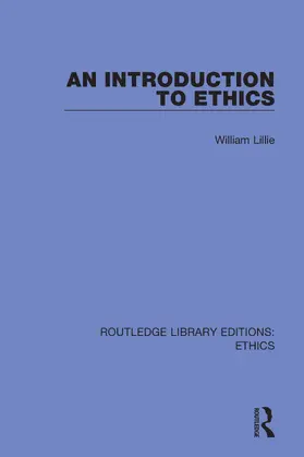 Lillie | An Introduction to Ethics | Buch | 978-0-367-47712-7 | www.sack.de