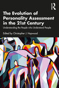 Hopwood |  The Evolution of Personality Assessment in the 21st Century | Buch |  Sack Fachmedien