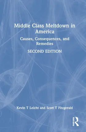 Leicht / Fitzgerald |  Middle Class Meltdown in America | Buch |  Sack Fachmedien