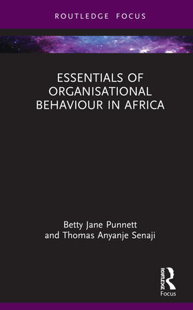 Punnett / Anyanje Senaji |  Essentials of Organisational Behaviour in Africa | Buch |  Sack Fachmedien