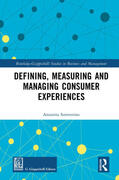 Sorrentino |  Defining, Measuring and Managing Consumer Experiences | Buch |  Sack Fachmedien