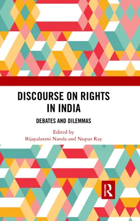 Nanda / Ray |  Discourse on Rights in India | Buch |  Sack Fachmedien