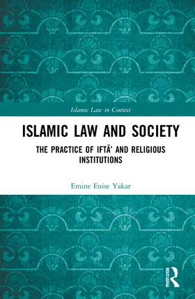 Yakar |  Islamic Law and Society | Buch |  Sack Fachmedien