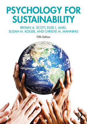 Scott / Manning / Amel |  Psychology for Sustainability | Buch |  Sack Fachmedien