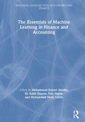 Abedin / Hassan / Hajek |  The Essentials of Machine Learning in Finance and Accounting | Buch |  Sack Fachmedien