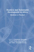 Tuokuu / Idemudia / Liedong |  Business and Sustainable Development in Africa | Buch |  Sack Fachmedien