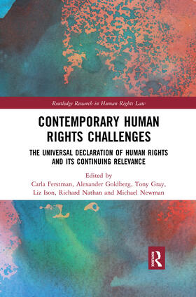 Ferstman / Gray |  Contemporary Human Rights Challenges | Buch |  Sack Fachmedien