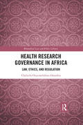 Onyemelukwe-Onuobia |  Health Research Governance in Africa | Buch |  Sack Fachmedien