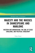 Fitter |  Majesty and the Masses in Shakespeare and Marlowe | Buch |  Sack Fachmedien