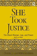 Browne-Marshall |  She Took Justice | Buch |  Sack Fachmedien