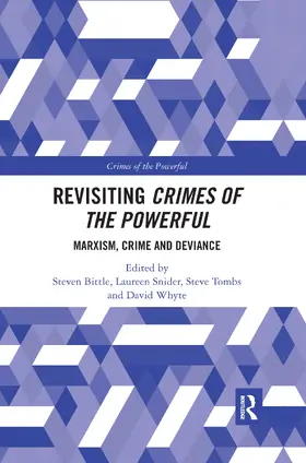Bittle / Snider / Tombs |  Revisiting Crimes of the Powerful | Buch |  Sack Fachmedien