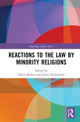 Barker / Richardson | Reactions to the Law by Minority Religions | Buch | 978-0-367-48432-3 | sack.de