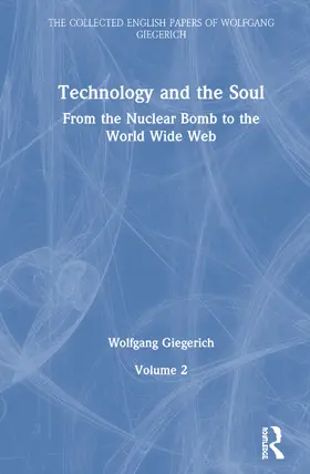 Giegerich |  Technology and the Soul | Buch |  Sack Fachmedien