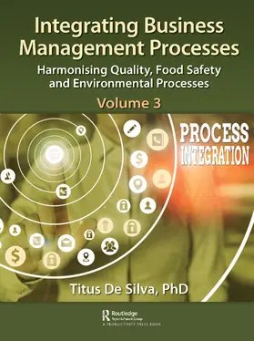 De Silva | Integrating Business Management Processes | Buch | 978-0-367-48547-4 | www.sack.de