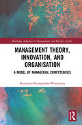 Szczepanska-Woszczyna |  Management Theory, Innovation, and Organisation | Buch |  Sack Fachmedien