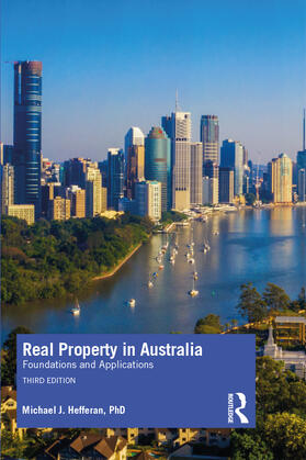 Hefferan | Real Property in Australia | Buch | 978-0-367-48588-7 | sack.de