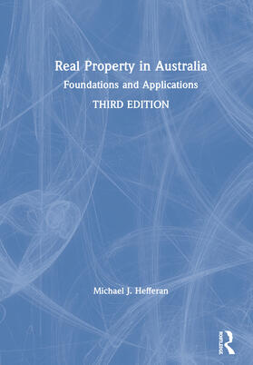 Hefferan | Real Property in Australia | Buch | 978-0-367-48589-4 | sack.de