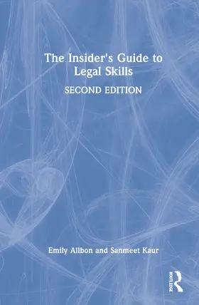 Allbon / Kaur Dua |  The Insider's Guide to Legal Skills | Buch |  Sack Fachmedien